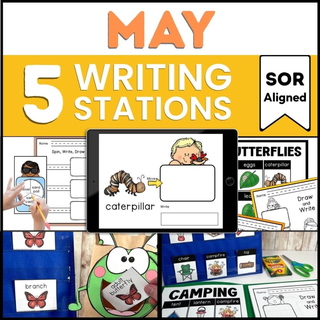 may writing centers bundle