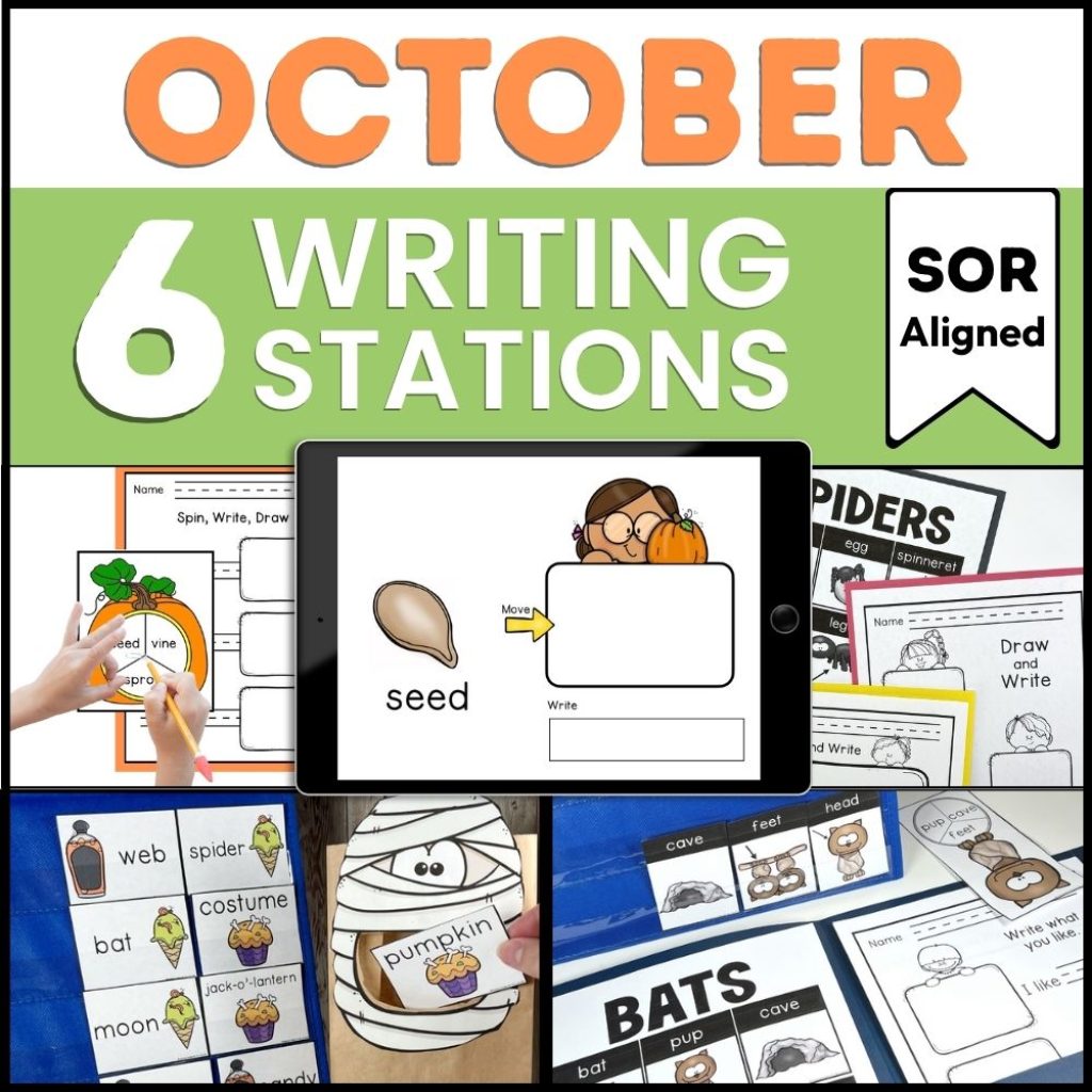 october writing centers