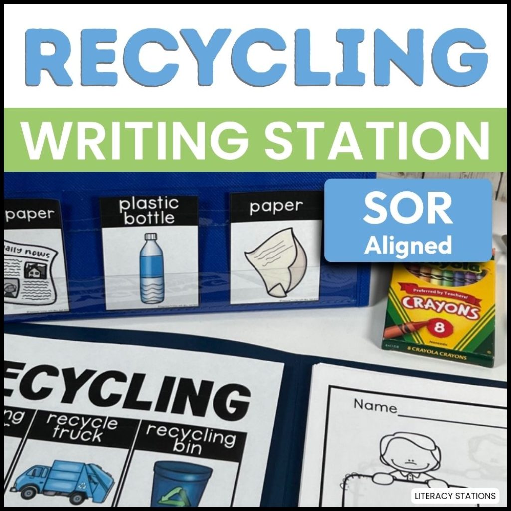 recycling writing center