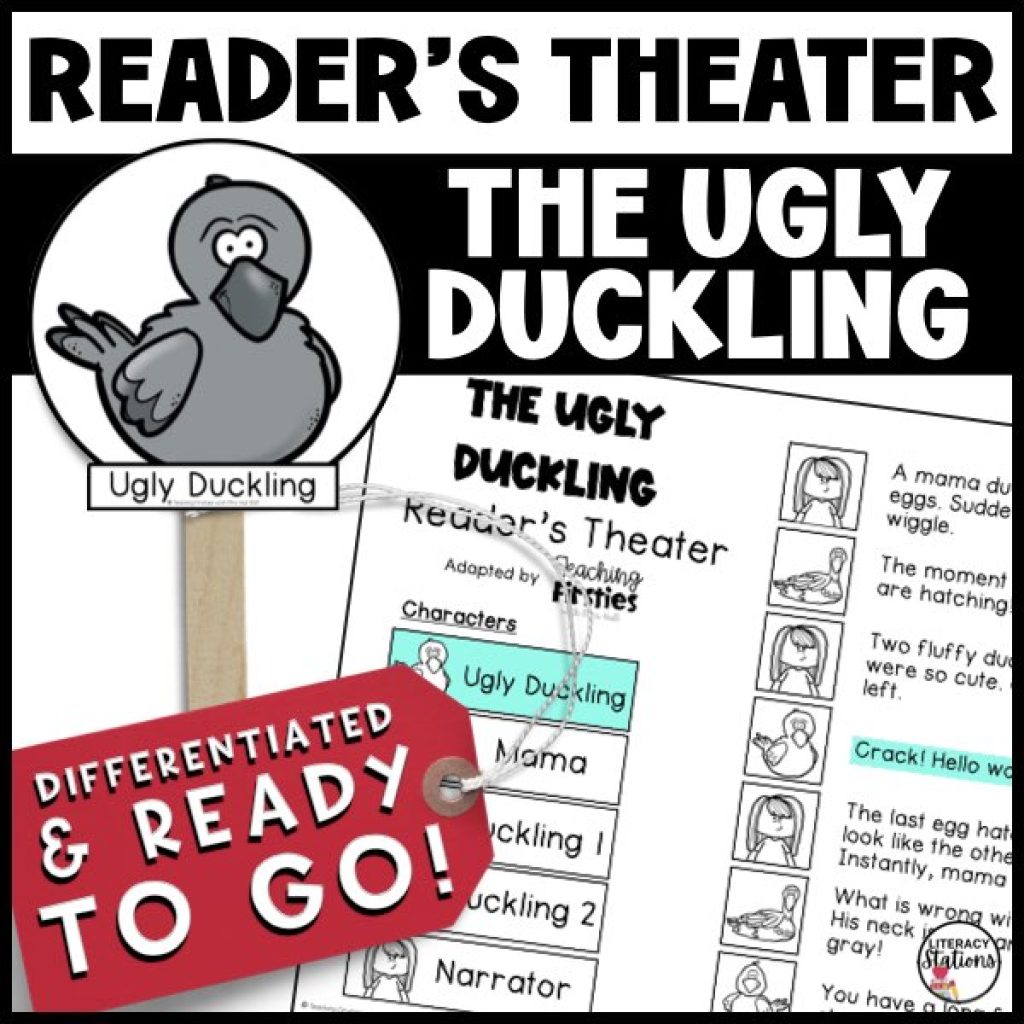 the ugly duckling readers theater scripts