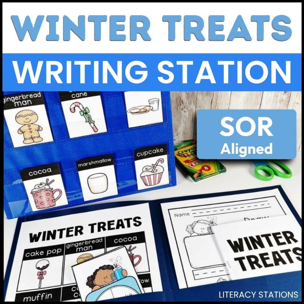 winter treats writing center